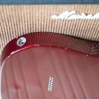 2006 Fender USA American Standard Telecaster - in Chrome Red image 19