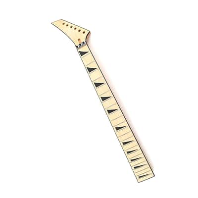 24 Fret 25.5 Inch Electric Guitar Neck for Jackson Style, Maple Fingerboard image 5