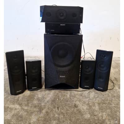 Sony HBD-N5200W - Speakers Set - Black - Very Good image 10