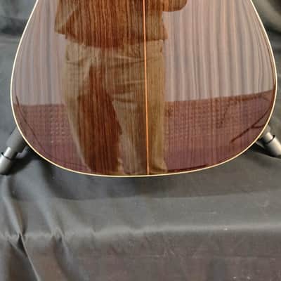 Alvarez LD70e Laureate Series Dreadnought Acoustic-Electric Guitar Regular Natural image 3