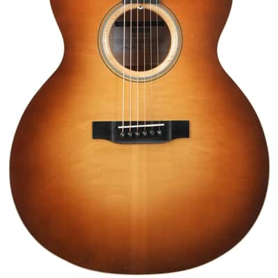 Rozawood Custom GA Flamed Maple Bearclaw Alpine Spruce image 1