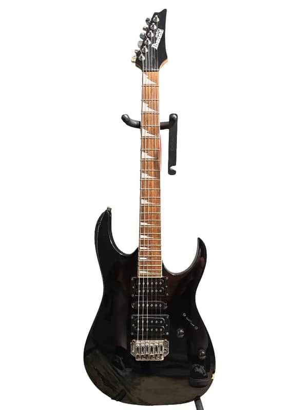 Ibanez GIO GRG170DX Black (Used) image 1