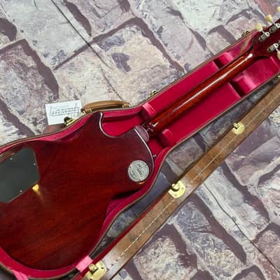 Gibson Custom Shop '58 Les Paul Standard Reissue Plain Top Lemon Burst VOS New Unplayed Auth Dlr 8lbs8oz #445 image 18