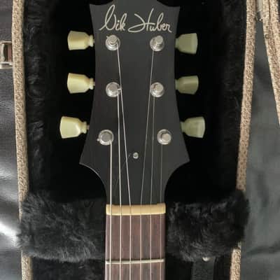 Nik Huber Krautster II 2019 - Worn Onyx Black - Custom order image 9