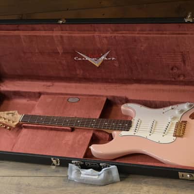 Fender Custom Shop Masterbuilt Dennis Galuszka 1965 Stratocaster NOS - Shell Pink image 14
