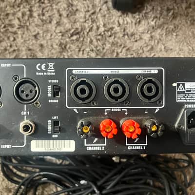Gemini XGA-3000 Professional 3000-Watt Power Amplifier 2010s - Black image 4