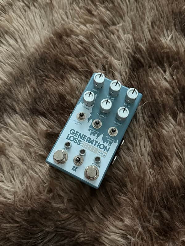 Chase Bliss Audio Generation Loss MKII