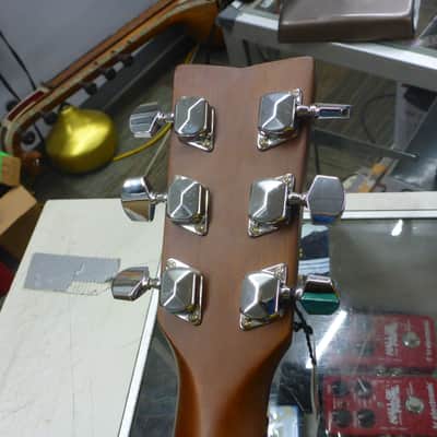 Yamaha HUA 100 URBAN Acoustic w/Fishman Humbucking Sound Hole Pickup : Crowned & Dressed Frets Pickup 2010's - Tobacco Brown Sunburst image 16