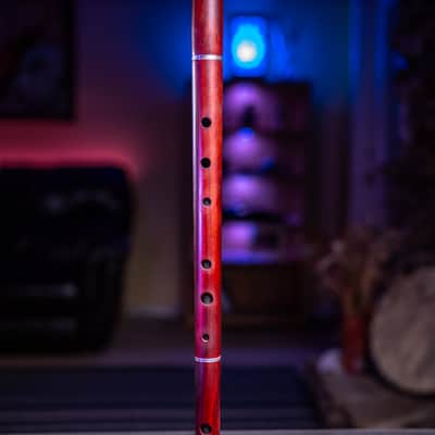 Windward Keyless mopane Irish flute no. 334 Early 2010s image 4