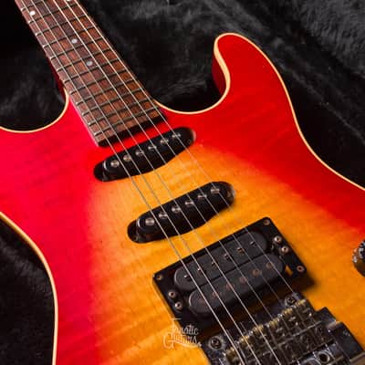 Heritage STAT HSS - Cherry Sunburst #D20201 Second Hand image 6