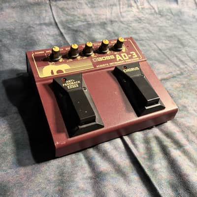 Boss AD-3 Acoustic Instrument Processor image 7