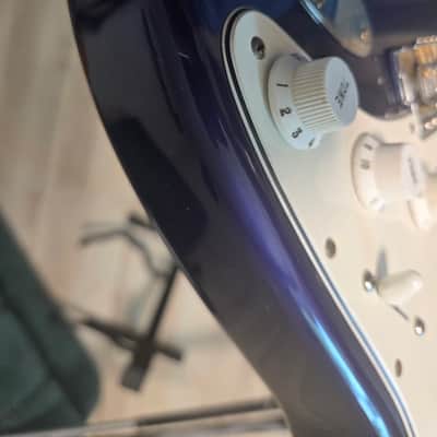 Fender Stratocaster 1999 Blue/Purple image 15
