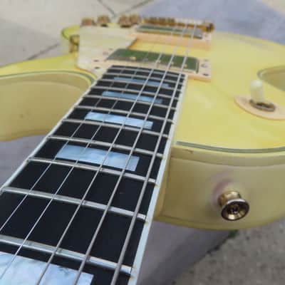GIBSON 1987 LES PAUL CUSTOM ALPINE WHITE ORIGINAL CLEAN RARE ROSEWOOD FRETBOARD!  VIDEO  SALE!!$ image 7