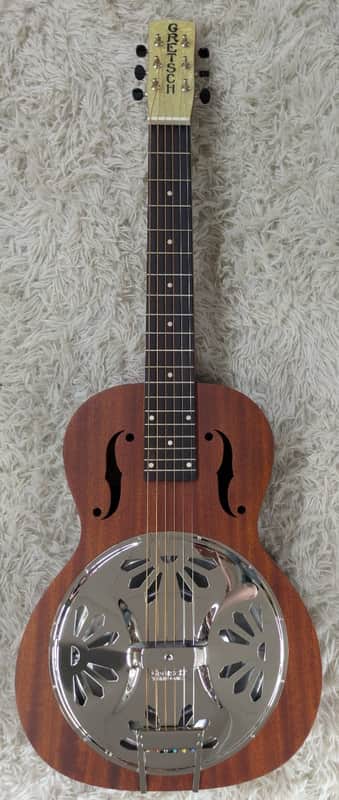 Gretsch G9210 Square Neck Boxcar Mahogany Resonator Acoustic Guitar - DEMO image 1