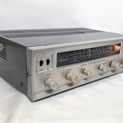 Rare Vintage 1962 Trio Kenwood WX-14 AM / FM Multiplex Stereophonic Tube Receiver - Working image 25