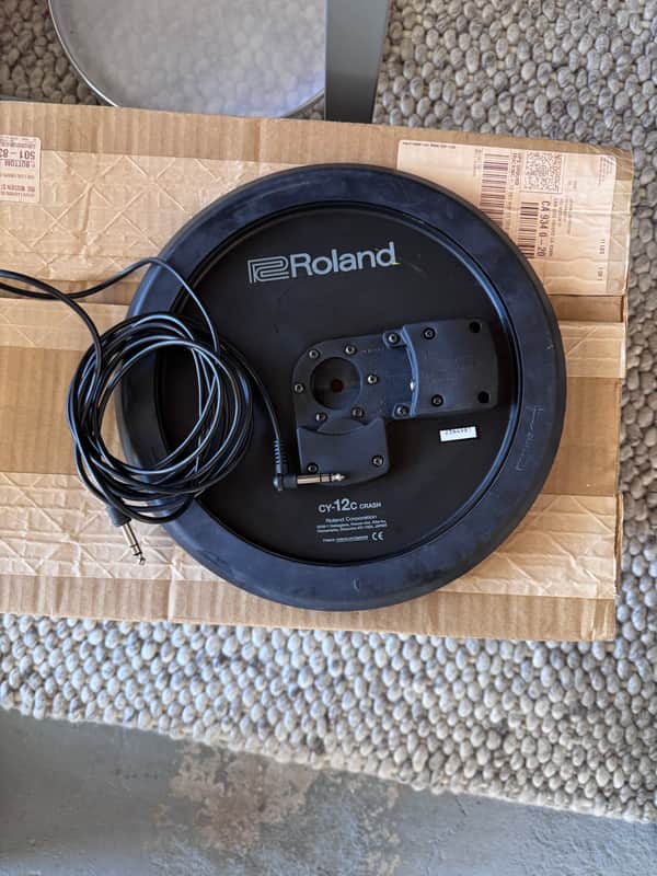Roland CY-12C V-Cymbal 12" Crash Pad