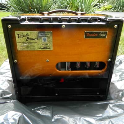 Fender Blues Junior Limited Edition Sunburst image 5