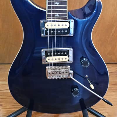 PRS SE Standard 24 Translucent Blue image 2