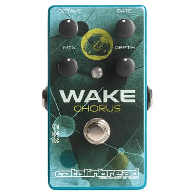 Mint Catalinbread Wake Chorus Guitar Effect Pedal with Octave Down image 1