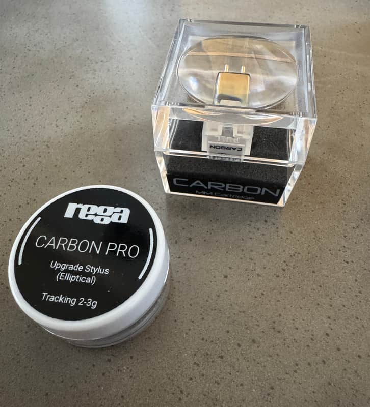Rega Carbon MM Cartridge / Rega Carbon Pro Stylus Upgrade : 25% off : NEW image 1