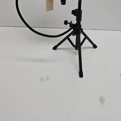 Audio-Technica AT2035 Large Diaphragm Cardioid Condenser Microphone 2010s - Black image 2