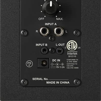 Fostex PM03HB 3" Powered Studio Monitor Pair image 2