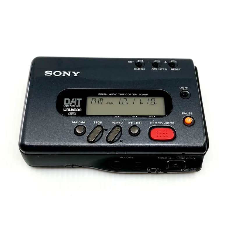SONY DATウォークマン TCD-D7 【ジャンク品】 SONY TCD-D7 DAT WALKMAN Portable Player Junk | eBay