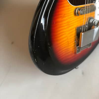 Vintage Sears Kawai 26133 1969 Sunburst image 8
