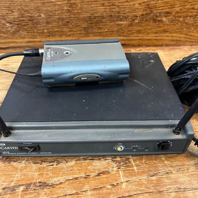 Carvin UX16 Wireless System tested working image 1