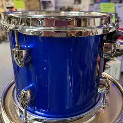 Pearl Export 8 Inch Tom, Blue - Pre Owned Bild 4