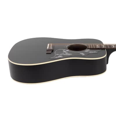 Gibson Hummingbird Special Acoustic-Electric - Satin Ebony image 5