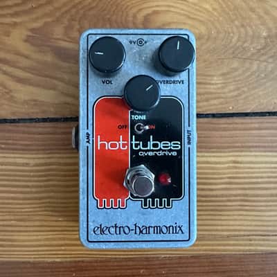 Electro-Harmonix Hot Tubes Nano Overdrive 2013 - Present - Red / Black / Gray image 2