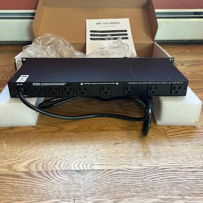ART SP4x4 Metered Power Distribution System 2010s - Black image 2
