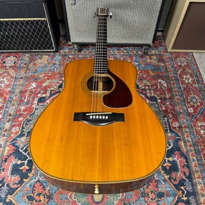 *Video* Yamaha FG500 Red Label Dreadnought Made in Japan - 1972 image 10