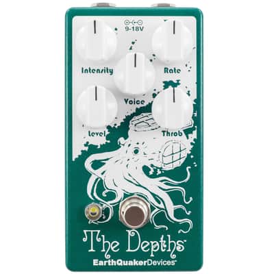EarthQuaker Devices The Depths Optical Vibe Machine V2 image 1