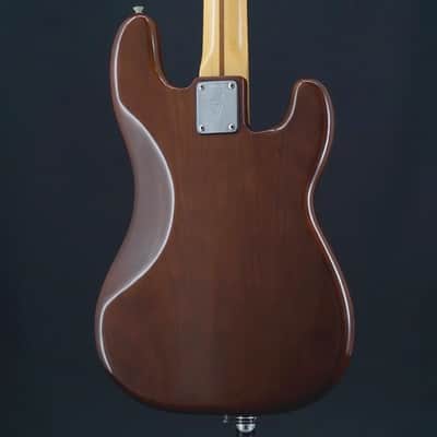 Fender USA VINTAGE Precision Bass '75 Left Handed Walnut/M image 2