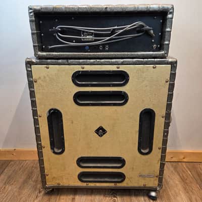Kustom Kustom 250 Head and Kustom 4x12 Bottom USA 1970's Local pickup only in Milwaukee, WI image 11