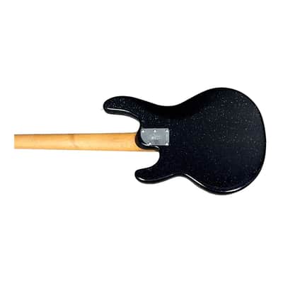 Ernie Ball Stingray 4 H Special SHORT SCALE, Midnight Confetti/ Roasted Maple 7.4 LBS *IN STOCK* image 2