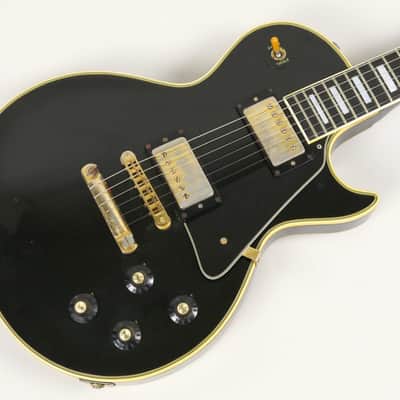 1969 Gibson Les Paul Custom, Black image 5