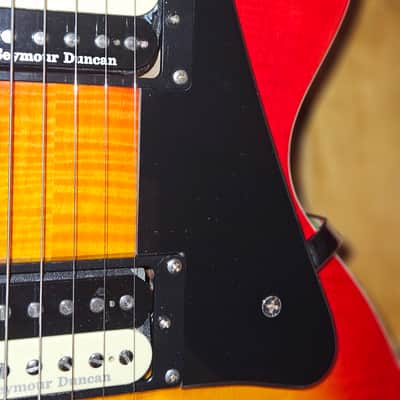 2008 Les Paul Standard-Cherry Sunburst-with many upgrades-tech set up, Gator case & strap image 8