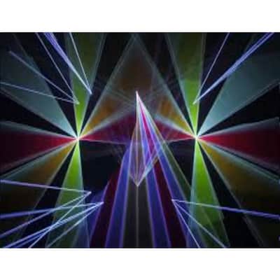 UNITY LASERS RAW 5 Red / Green / Blue Full Color Laser FX image 6