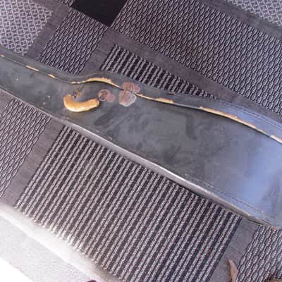 Geib Guitar Case Late 30's Early 40's Repair Project Beat To Crap Then Beat Again Vintage Geib Case image 3