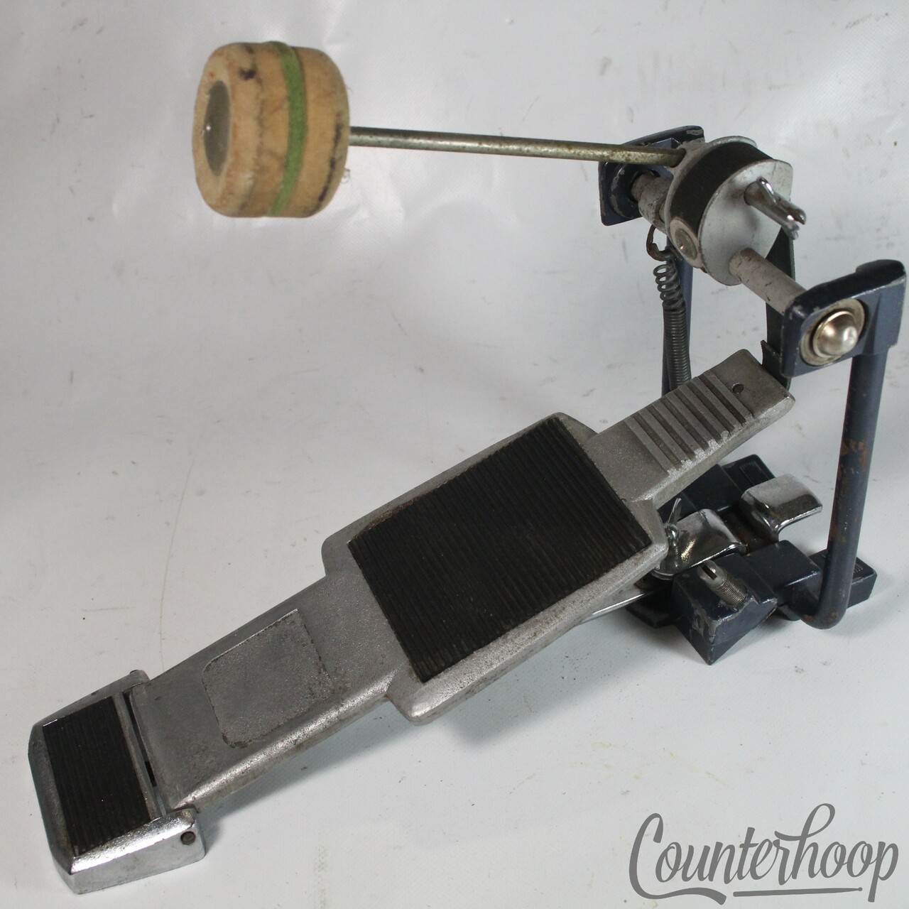 Premier Bass Drum Pedal Vintage 60s Made In England Elite — main photograph