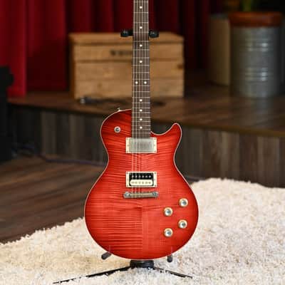Patrick James Eggle Macon Special - Nitro Lava Redburst image 8