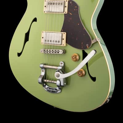 Fano GF6 Alt de Facto Set Neck - Gretsch 2-Tone Green image 3