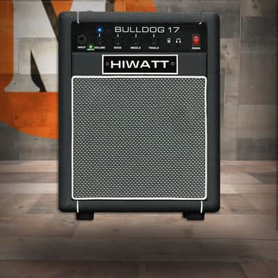 Hiwatt Bulldog 17 Combo BT - 17W Bass Practice Combo w/ Bluetooth (BD17C-U) image 1