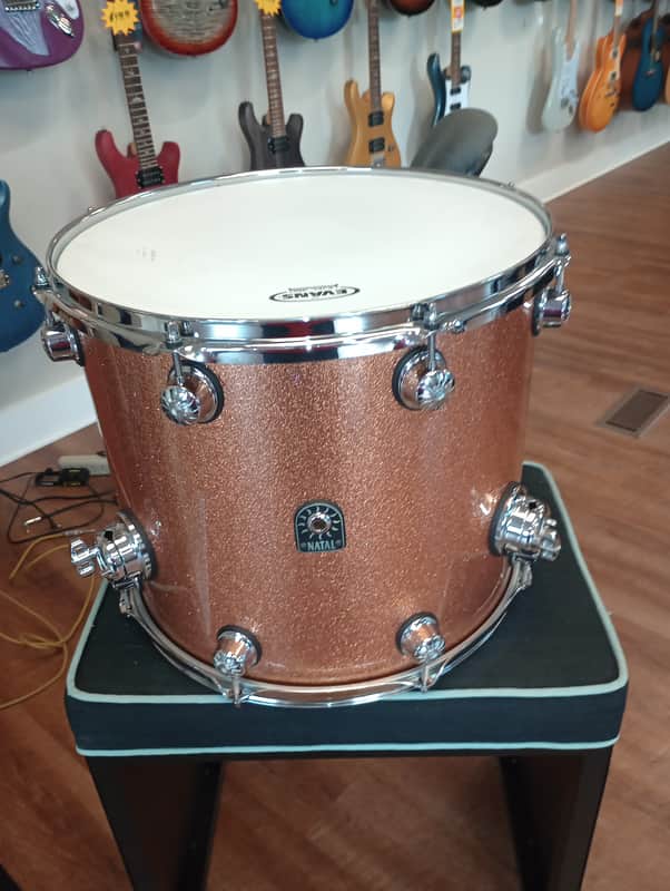 Natal 16x16" Floor Tom - Champagne Sparkle image 1