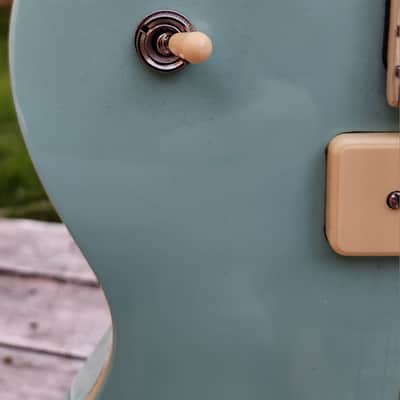 Gretsch G2215-P90 Streamliner Junior Jet Mint Metallic 2020 image 14