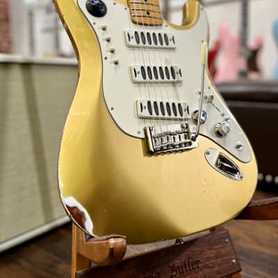 Ronin Morningstar Custom Build - 2019 - Aged Aztec Gold, Med Relic, Magic Button, 4-Button Tornipulator. (First time for sale) image 10
