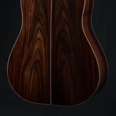 Huss and Dalton Baritone Custom Prototype #1 Wild Grain Indian Rosewood and Adirondack Spruce NEW image 18